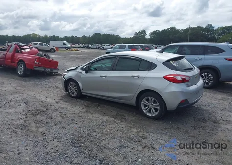 2019 Chevrolet Cruze Ls из США, поврежденный, VIN 3G1BC6SM9KS609448